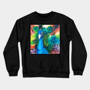 Peacock Splendour Crewneck Sweatshirt